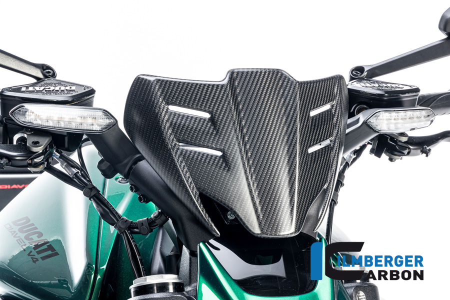 Windschild Ducati Diavel Bentley matt