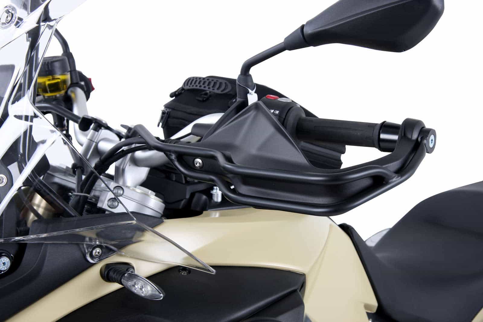 Griffschutz für BMW F 800 GS Adventure (2013-2018) Set, schwarz (links + rechts)