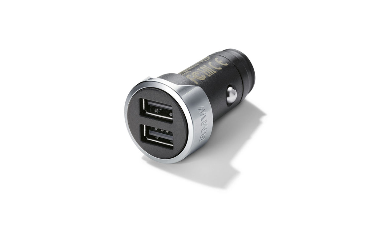 2458285_A0278329 BMW Dual USB Ladegerät Steckdose für X1 2 3 4 5 6 Z4 C650GT C 600 Sport