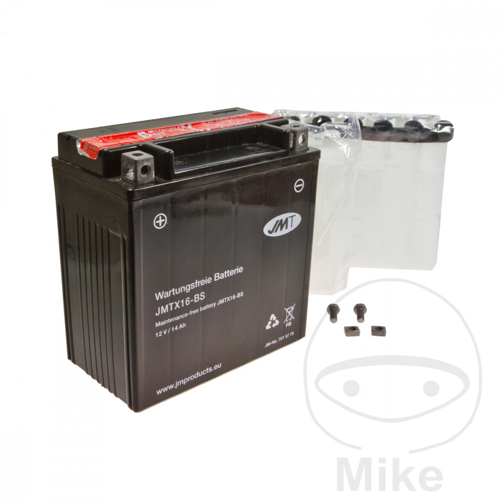 Batterie Motorrad YTX16-BS JMT Alternative: 7075005
