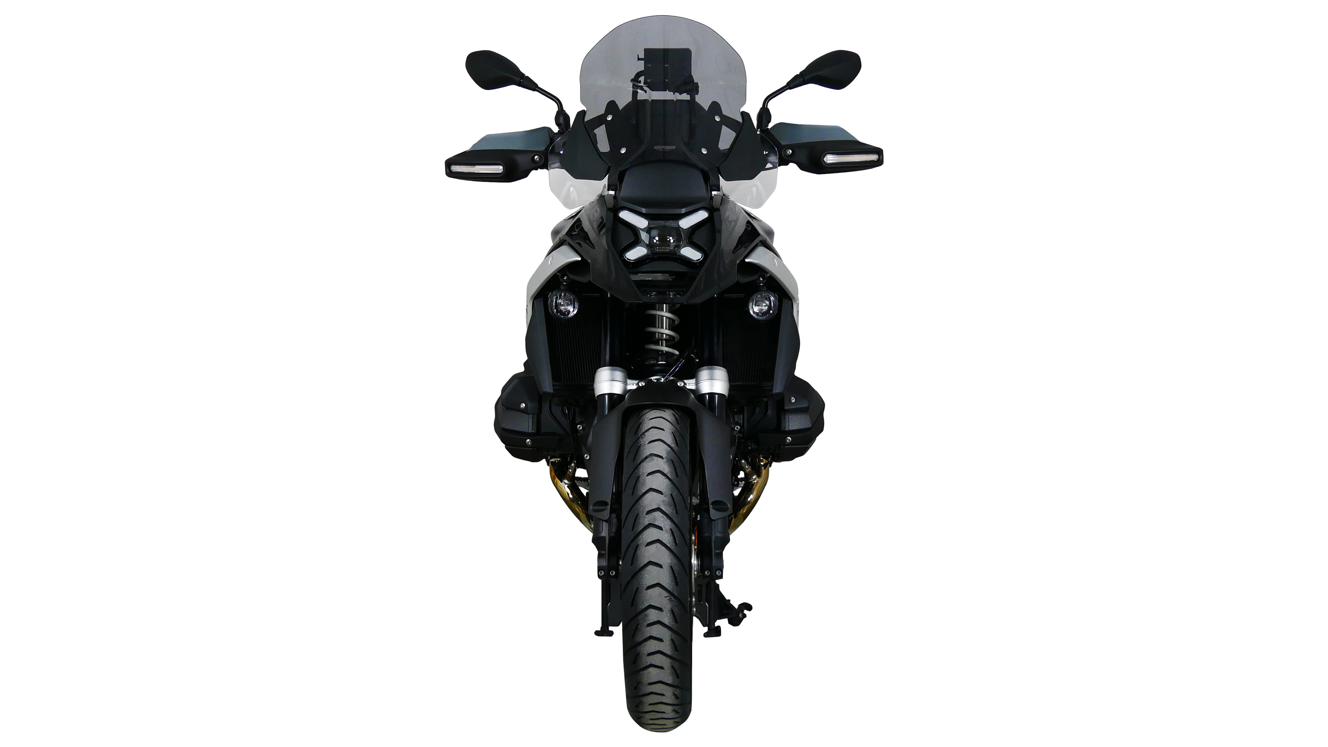 R 1300 GS /ASA / ADVENTURE - Tourenscheibe "TM" 2023- - rauchgrau