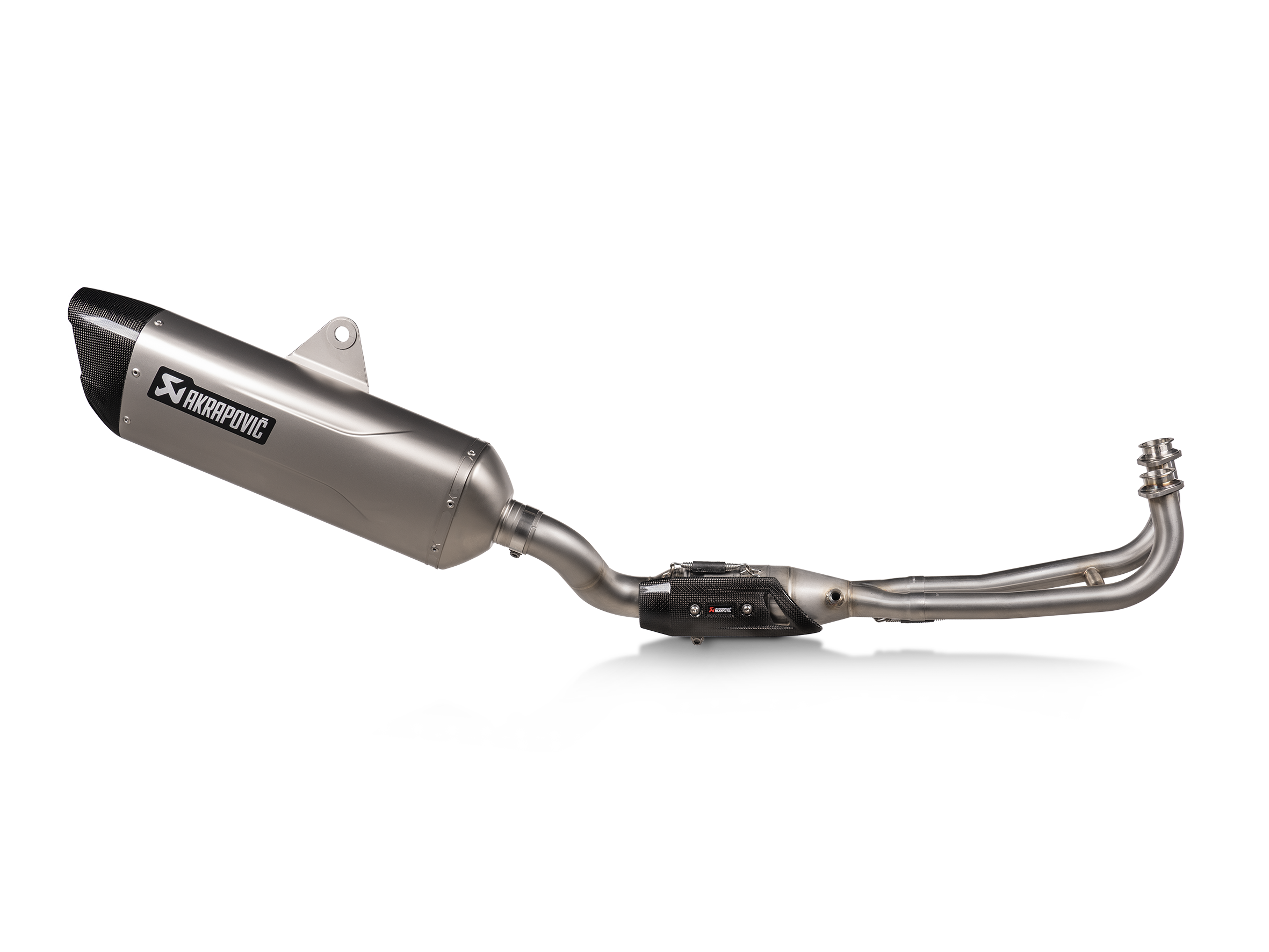 1bdfc66a-431d-433e-90e5-eef3b9555c5b Akrapovic Racing Line (Titanium) Komplettanlage Auspuff für Yamaha TMAX 2020 - 2023