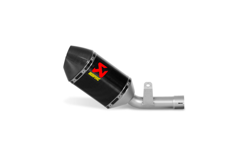 Akrapovic Auspuff Slip-On SUZUKI GSXR 600/750 06-07