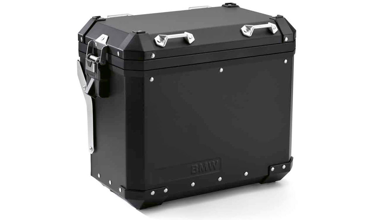 77412472174OCLeCkkyR6b71 Aluminiumkoffer Koffer rechts 36 Liter schwarz für BMW R1250GS + Adventure F900GS