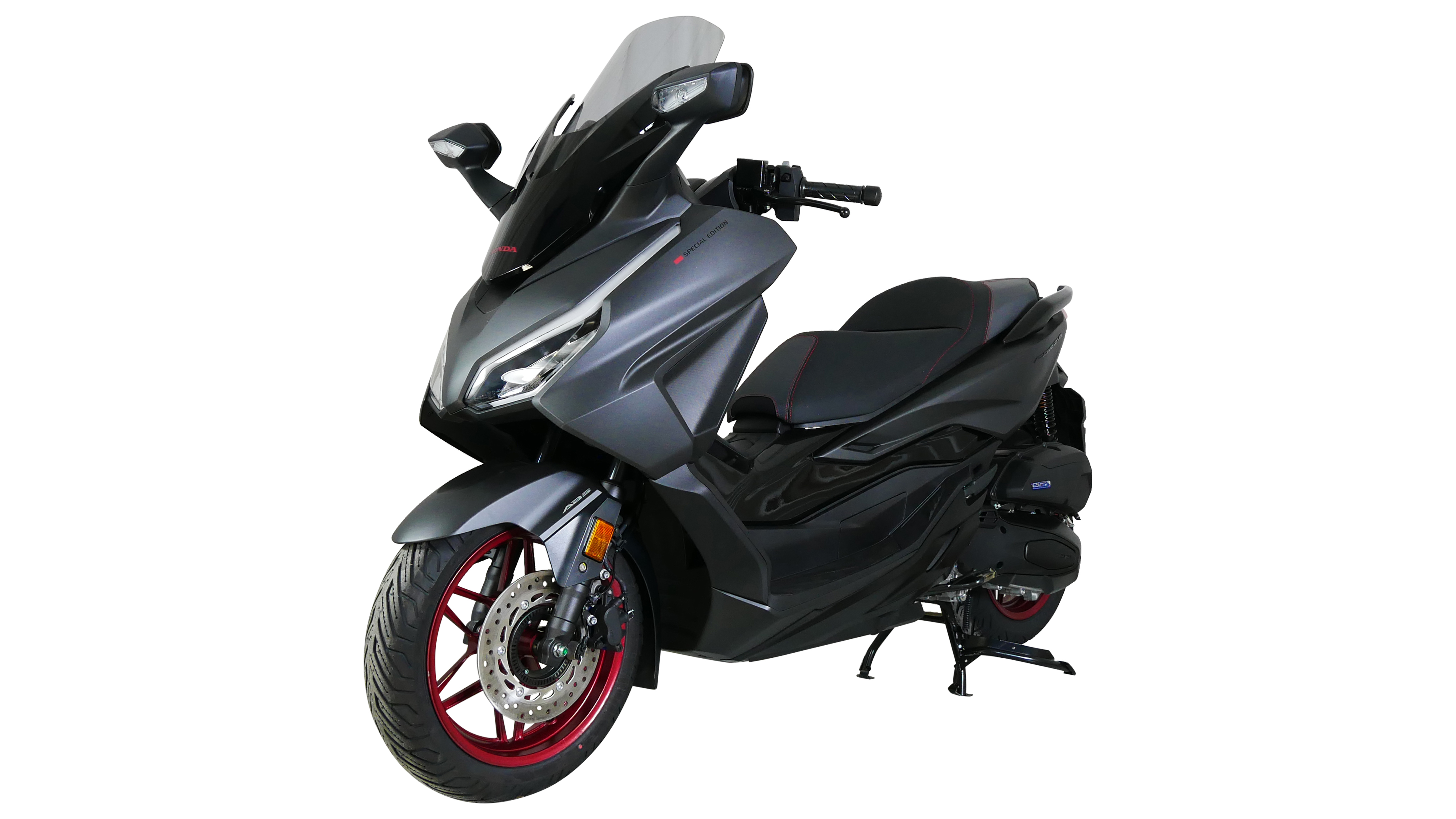 NSS 125 / 350 FORZA - Tourenscheibe "TM" 2021-