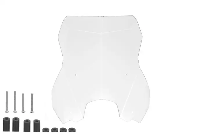 Touratech Windschild L transparent für KTM 1050 1090 1190 Adventure