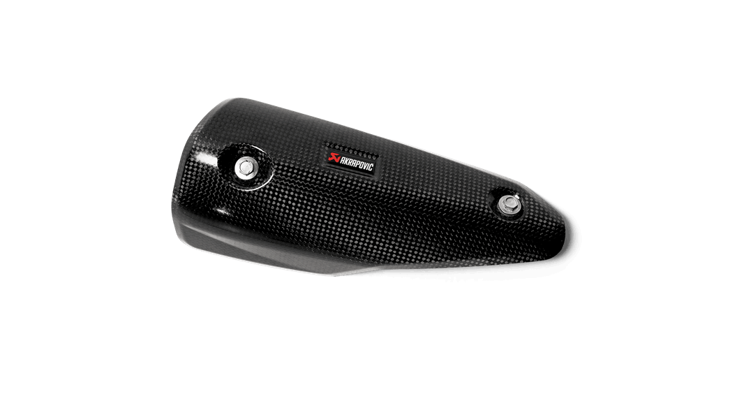 Akrapovic Carbon- Hitzeschild KAWASAKI Ninja 250/ 400 / Z 400 / 500 / Z 500