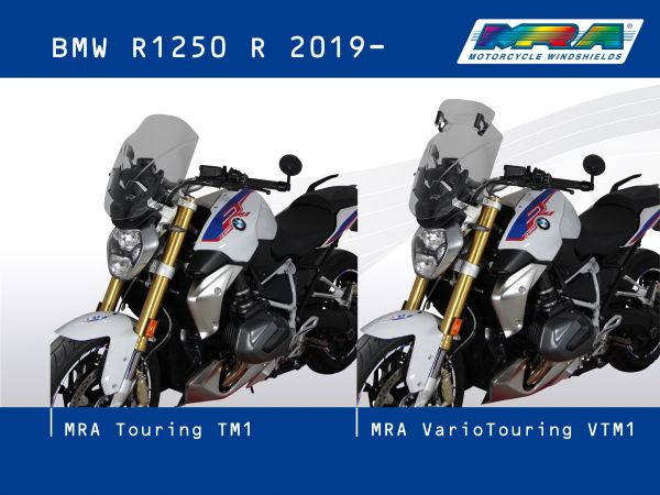 R 1250 R (F. HALTER WINDSH. SPORT) - Tourenscheibe "TM" 2019-2022