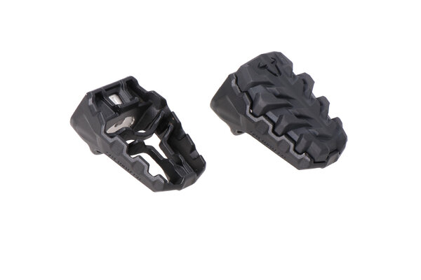 EVO Fußrasten-Kit Schwarz. BMW R 1300 GS Adventure (24-).