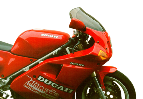 851 - Spoilerscheibe "SN" 1989-1991 - rauchgrau
