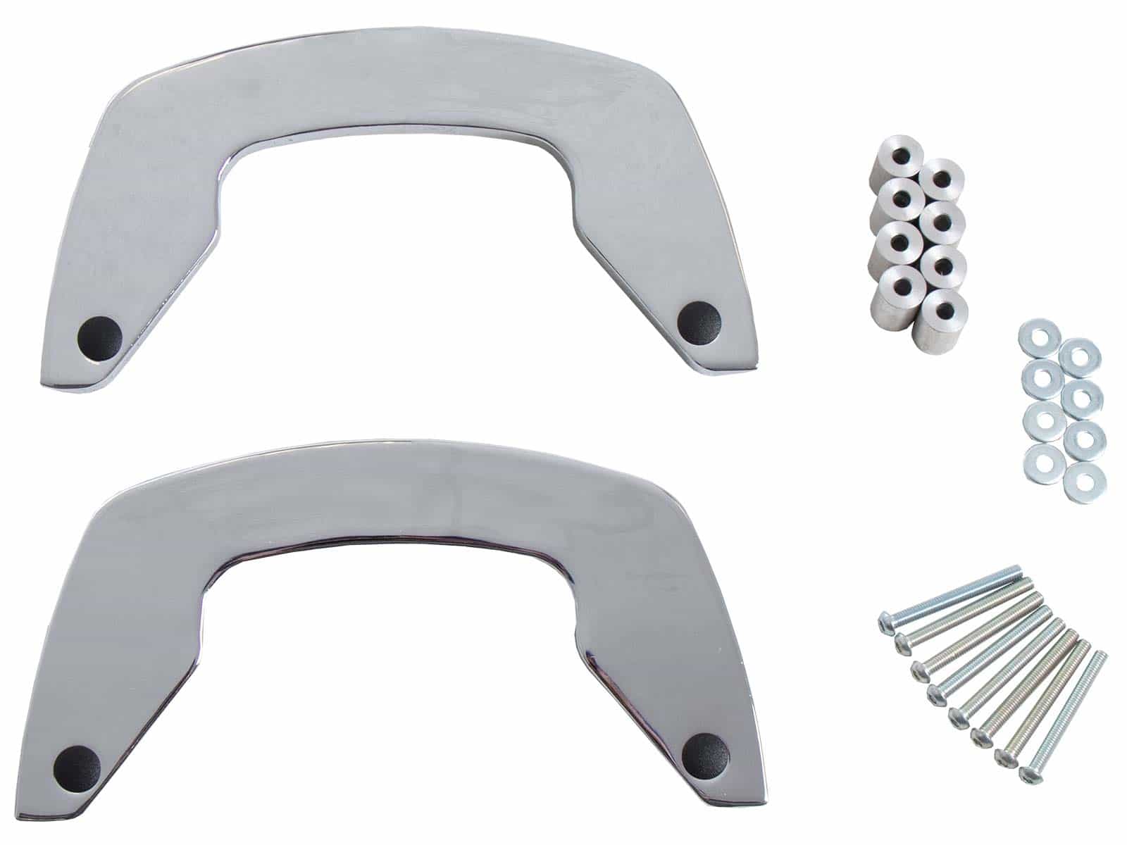 Umrüstsatz von Krauser K-Wing Seitenträger auf C-Bow - chrom