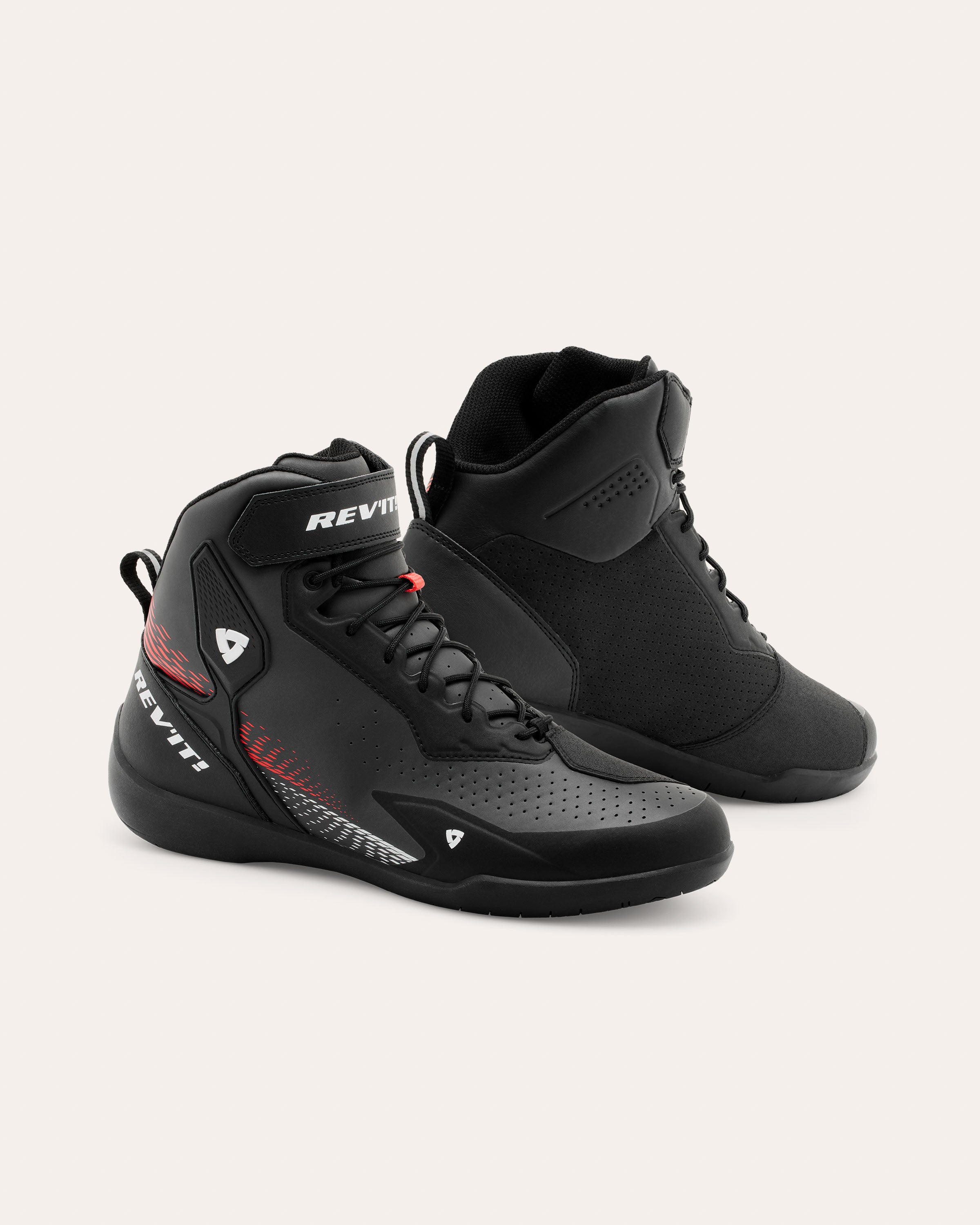 Schuhe G-Force 2 Schwarz-Neon Rot 39 Standard