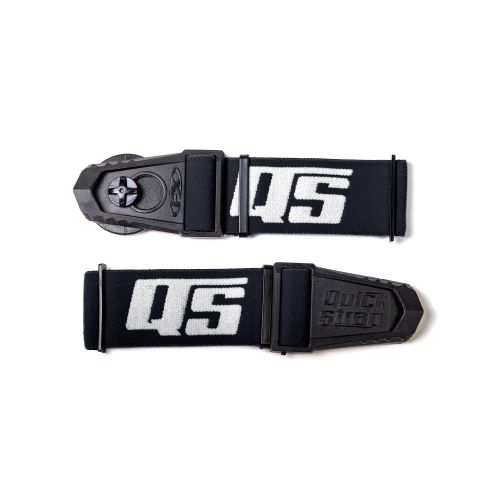 Brillenbefestigung QUICK STRAPS  für Endurohelm, schwarz