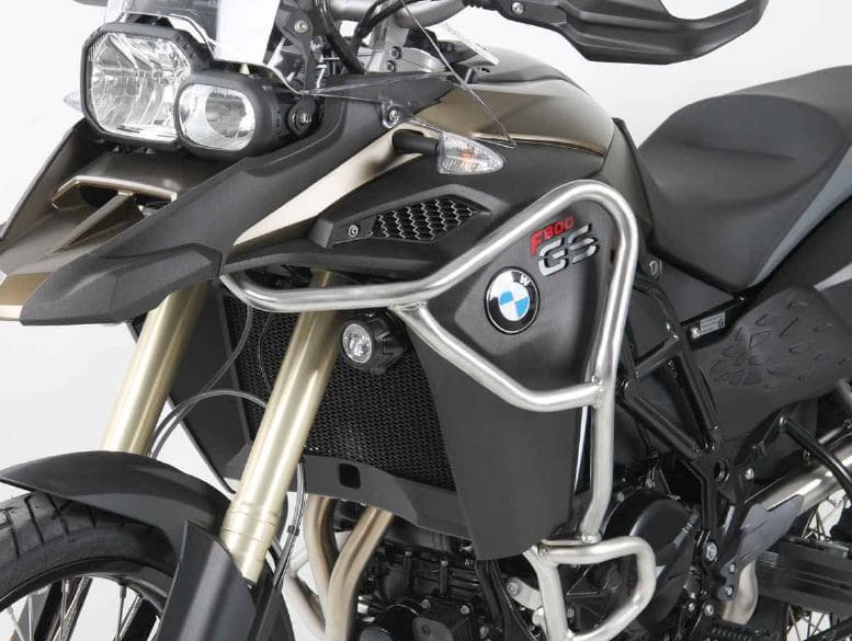 Tankschutzbügel für Kombination mit Original-Motorschutzbügel Edelstahl für BMW F 800 GS Adventure (2013-2018)
