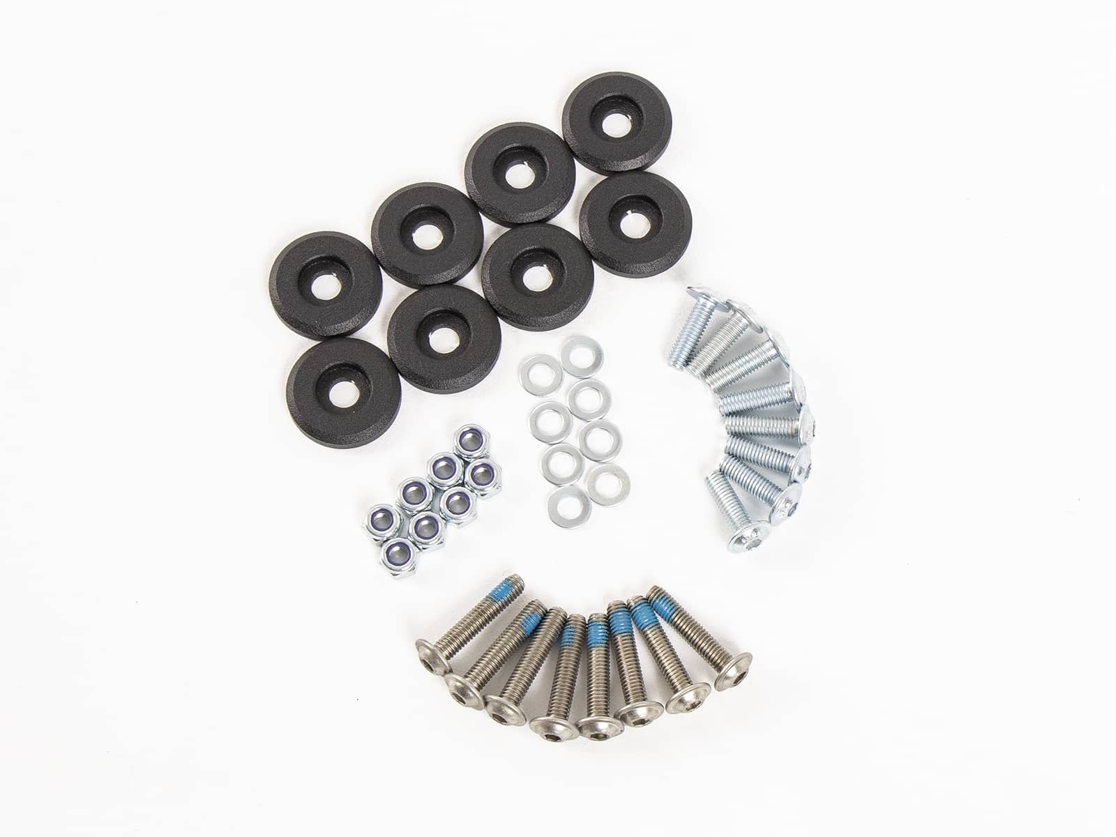 Xtravel Basic Montagekit (Satz für rechte und linke Seite)  für SW-Motech Evo/Pro