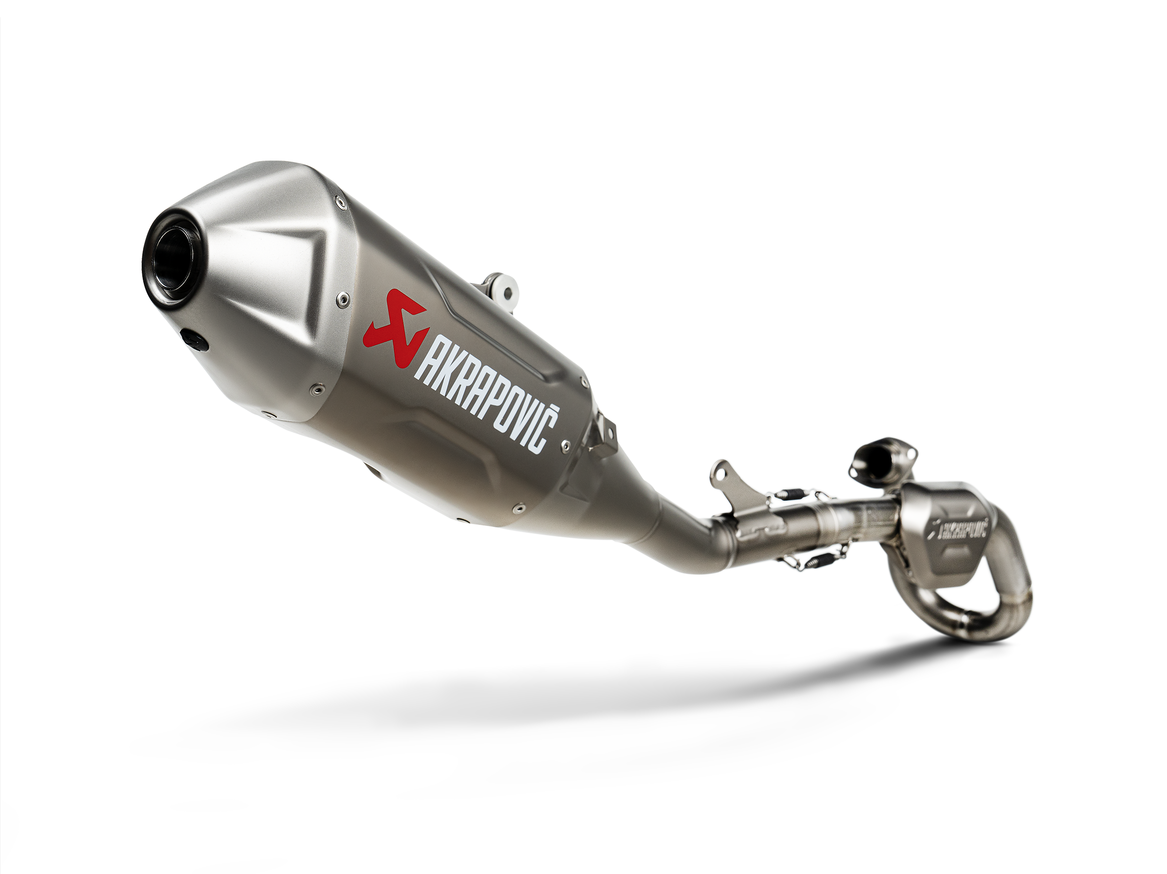 Evolution Line (Titanium) Auspuff Sportauspuff für Kawasaki KX 450 / 450X 2024
