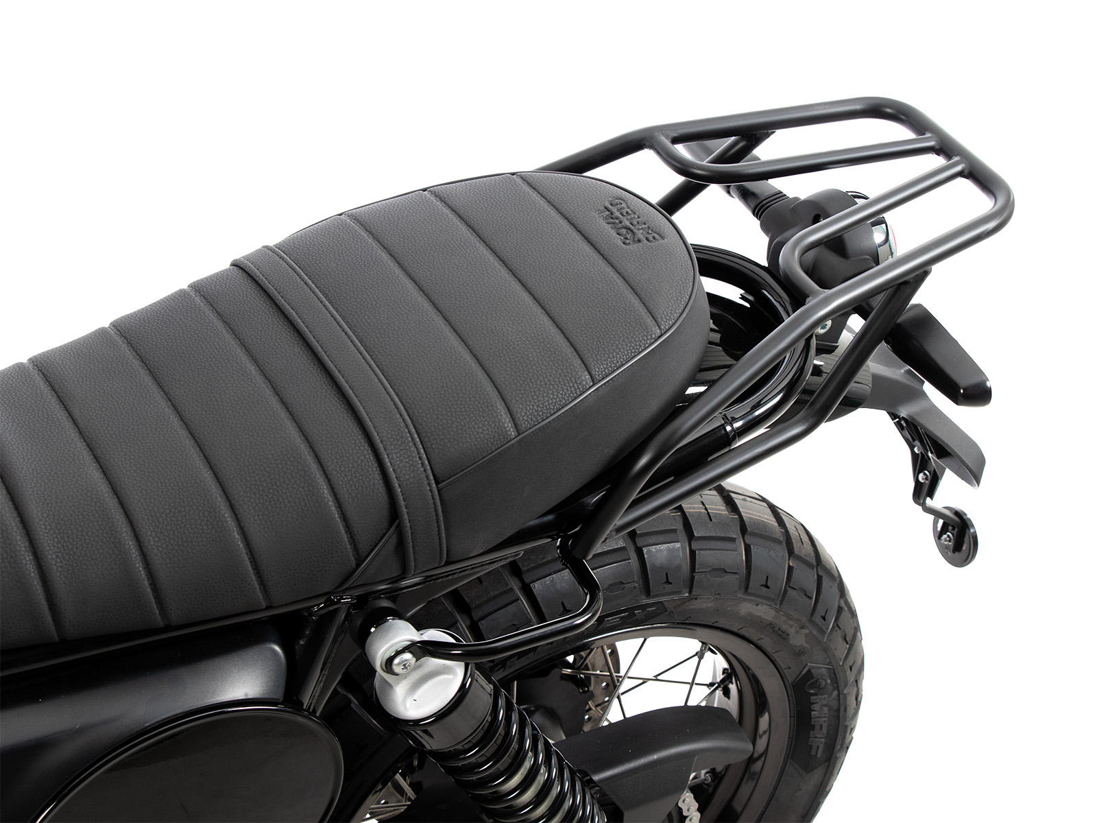 Rohrgepäckbrücke schwarz für Royal Enfield Bear 650 (2025-)