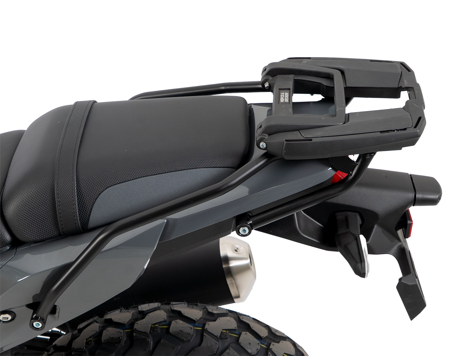 Easyrack Topcaseträger schwarz für Kawasaki KLE 500 / SE (2026-)