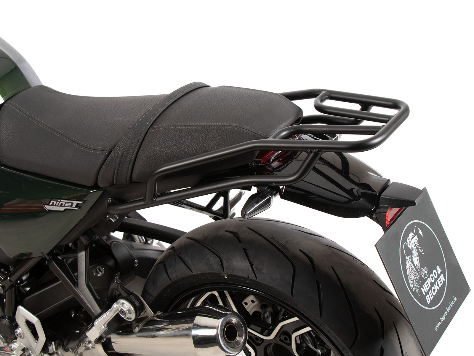 Rohrgepäckbrücke schwarz für BMW R 12 nineT (2024-)
