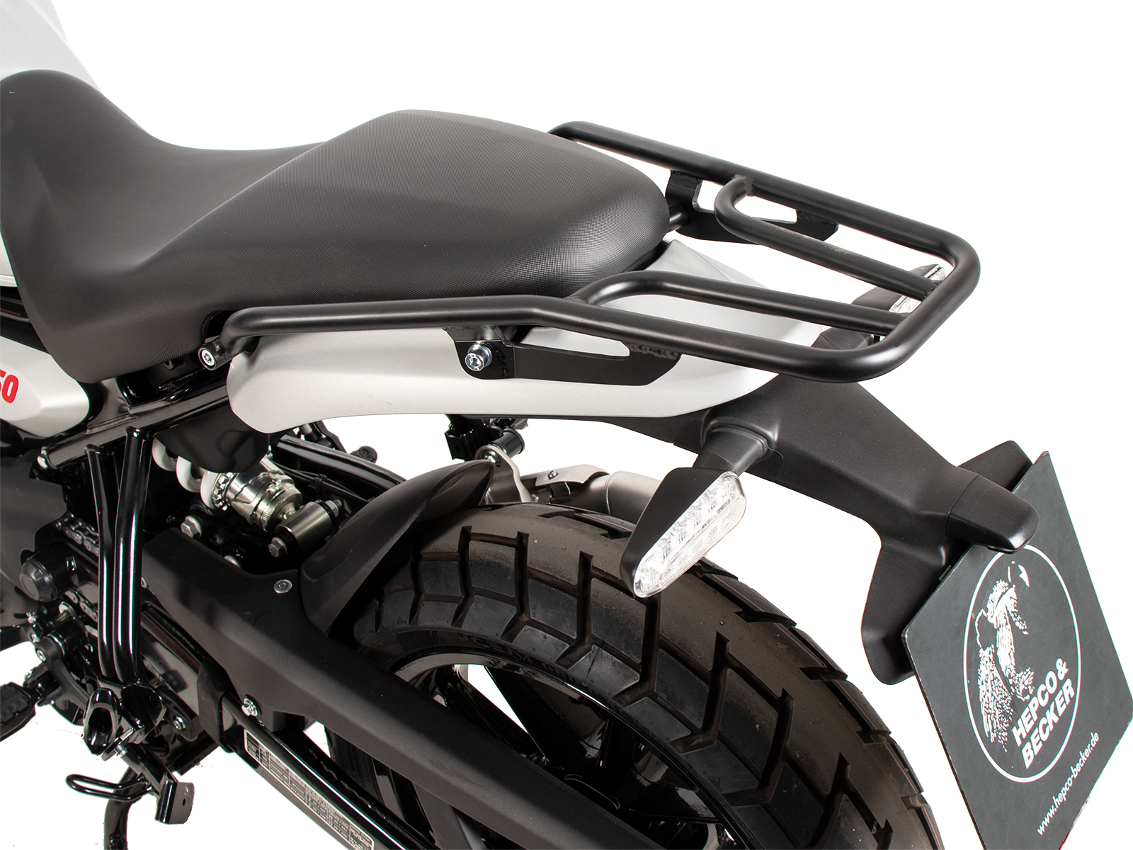 Rohrgepäckbrücke schwarz für Royal Enfield Guerrilla 450 (2024-)
