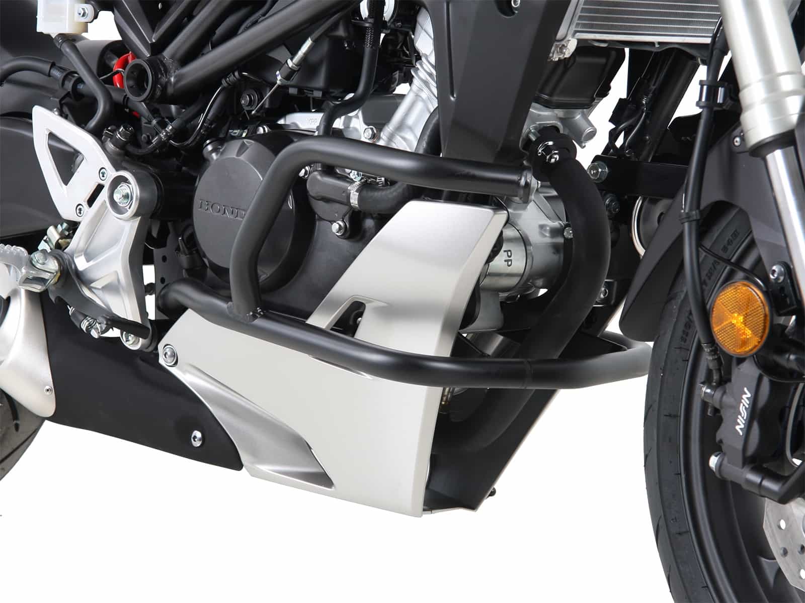 Motorschutzbügel schwarz für Honda CB 125 R (2018-2020)