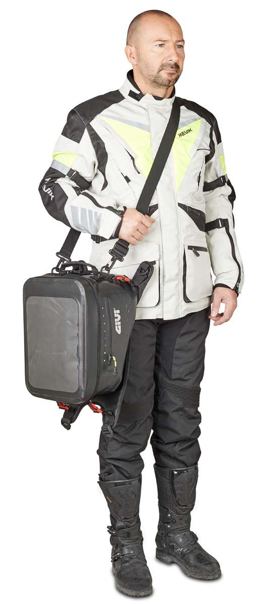 GRAVEL-T - Waterproof - Tankrucksack schwarz Volumen 20 Liter