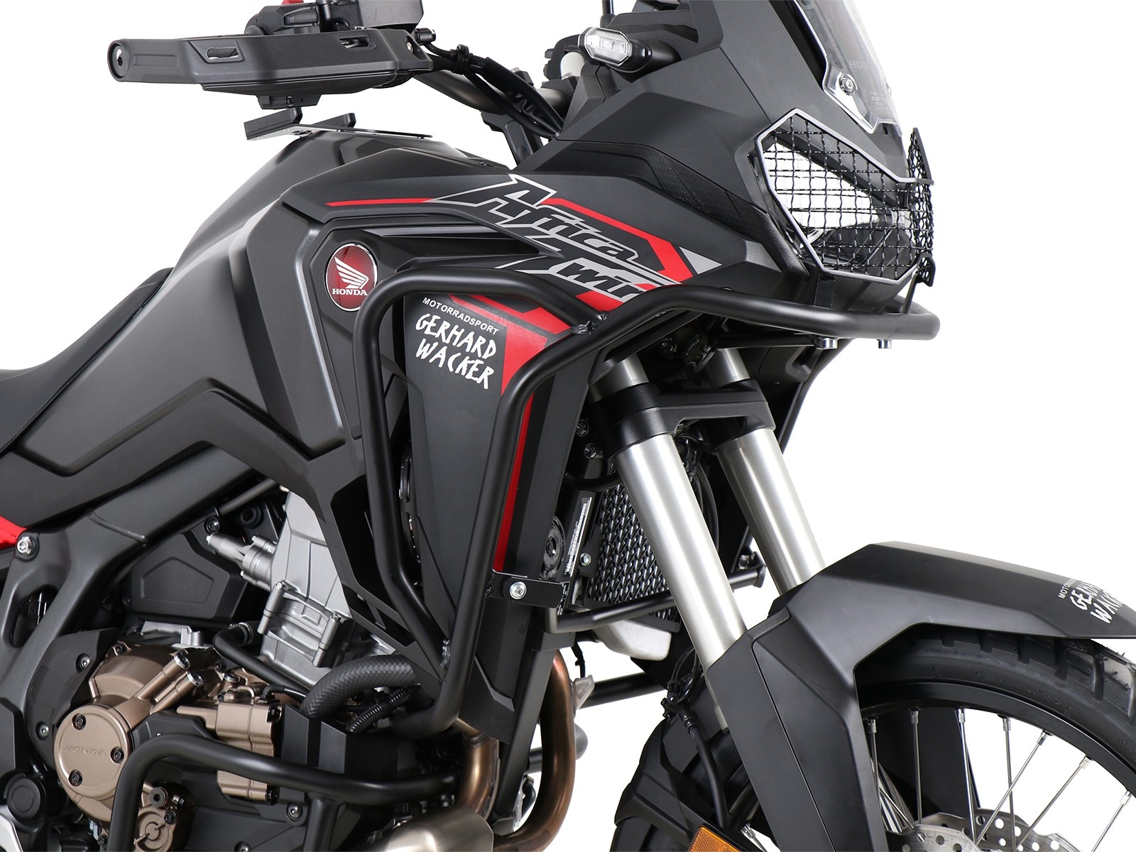 Hepco&Becker Tankschutzbügel Verkleidungsschutzbügel für Honda CRF1100L Africa Twin (19-23)