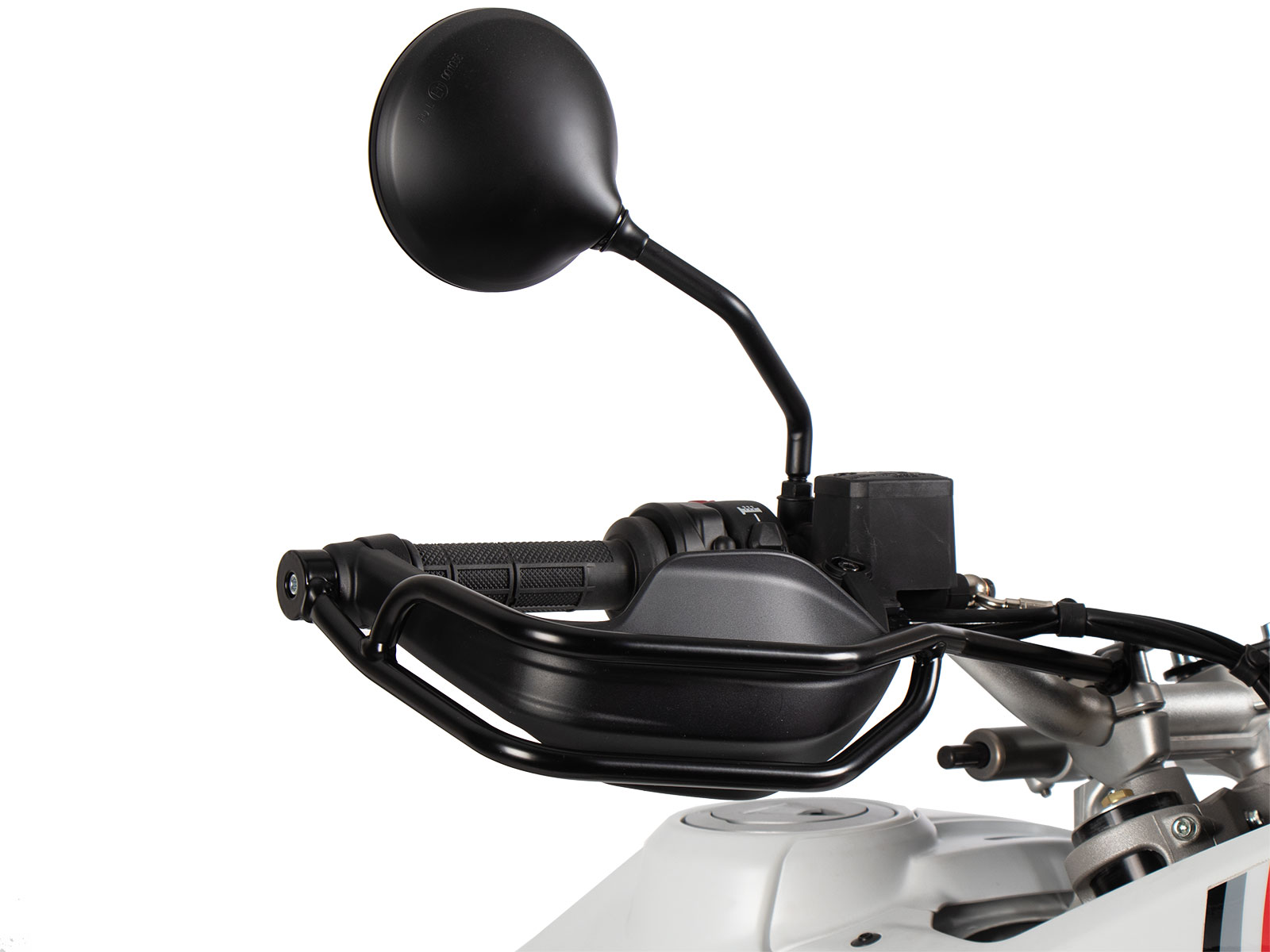 Griffschutz für Ducati Desert X (2022-) Set, schwarz (links + rechts)