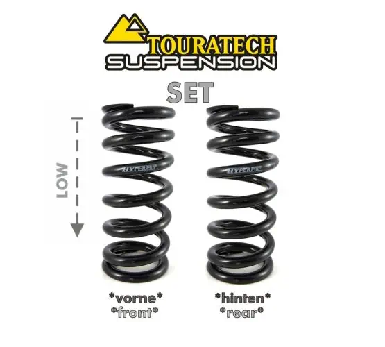 Touratech Suspension Tieferlegung -20mm für BMW R 1200 GS LC RALLYE ESA 2017 - 2018 Touratech Suspension Tieferlegung -20mm für BMW R 1200 GS LC RALLYE ESA 2017 - 2018