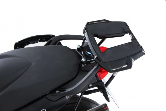 Alurack_650657_0101_2 Alurack Topcaseträger schwarz für BMW F 800 R (2009-2014)