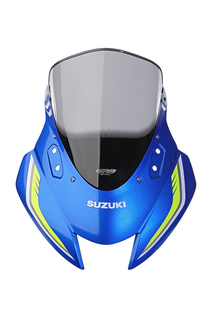 GSX-R 125 / 150 - Racingscheibe "R" 2017- - schwarz