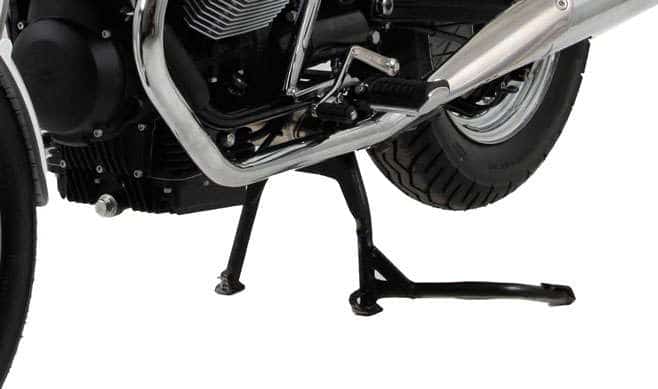 Hauptständer schwarz für Moto Guzzi Nevada 750 Anniversario (2010-2011)