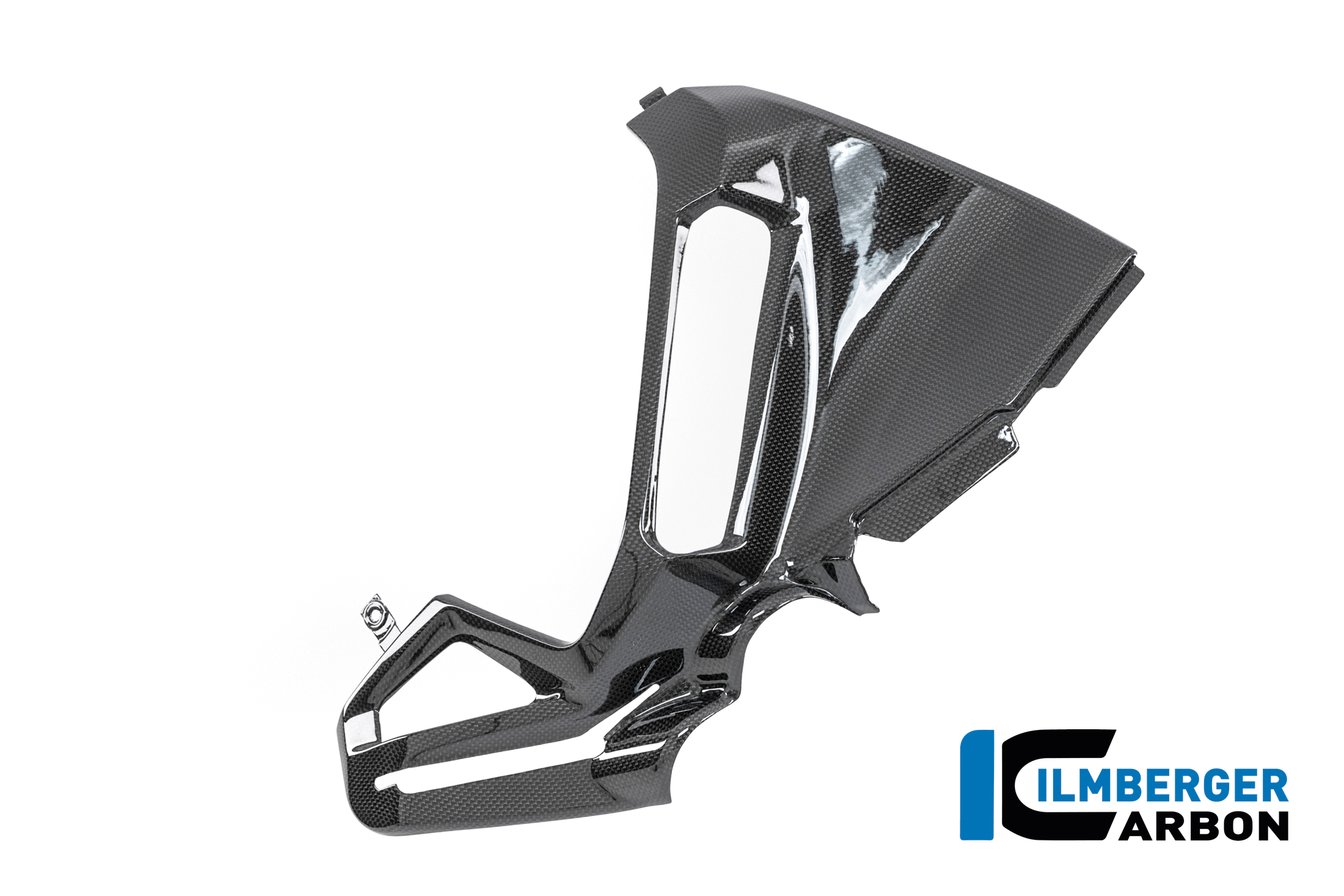 Seitendeckel links Carbon glänzend Ducati Mulitstrada V4 2025