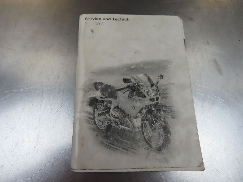 Wartungsanleitung Betriebsanleitung Technikteil 01407664370 für BMW R1100S 
