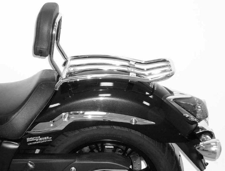 Solorack ohne Rückenlehne chrom für Yamaha XVS 950 A Midnight Star (2009-)