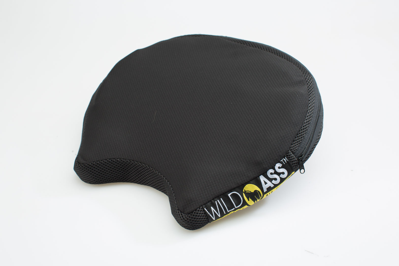 WILD ASS Komfortkissen Smart Lite. B-Ware Schwarz. Polyurethan. 39,5 x 36 x 5 cm.