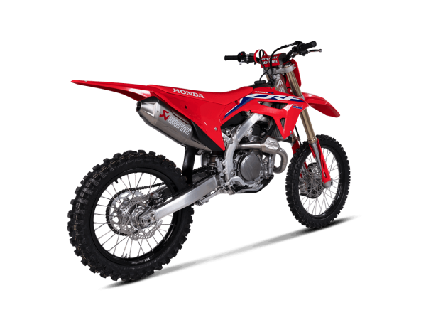 Akrapovic Auspuff Komplettanlage Titan HONDA CRF 450 R / RX
