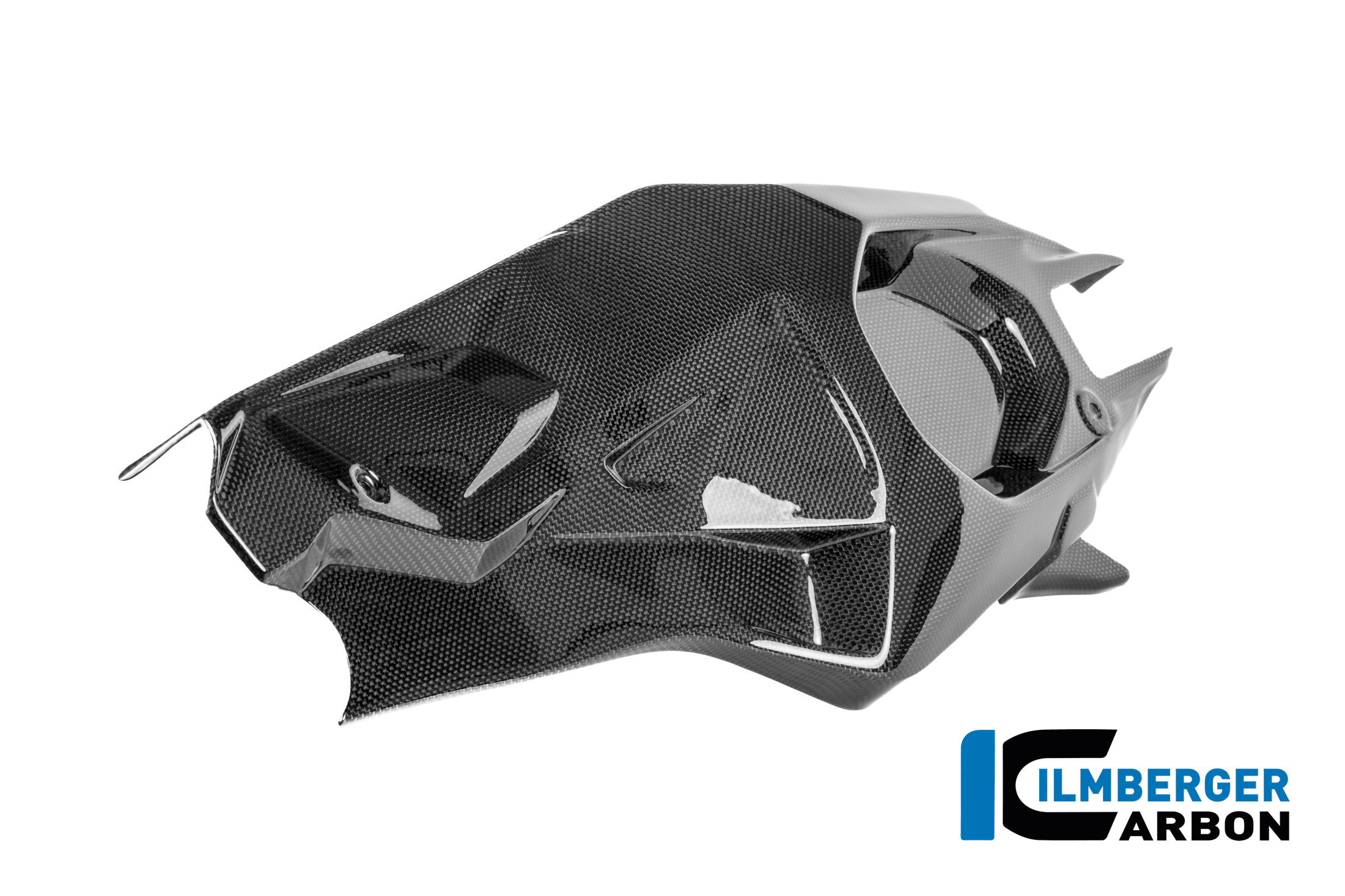 Schwingenabdeckung links Carbon glänzend Ducati Panigale V4 R 2025