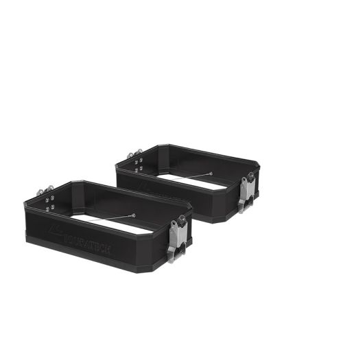 Koffererweiterung VOLUME BOOSTER für original BMW Aluminiumkoffer, schwarz (2 Stück)