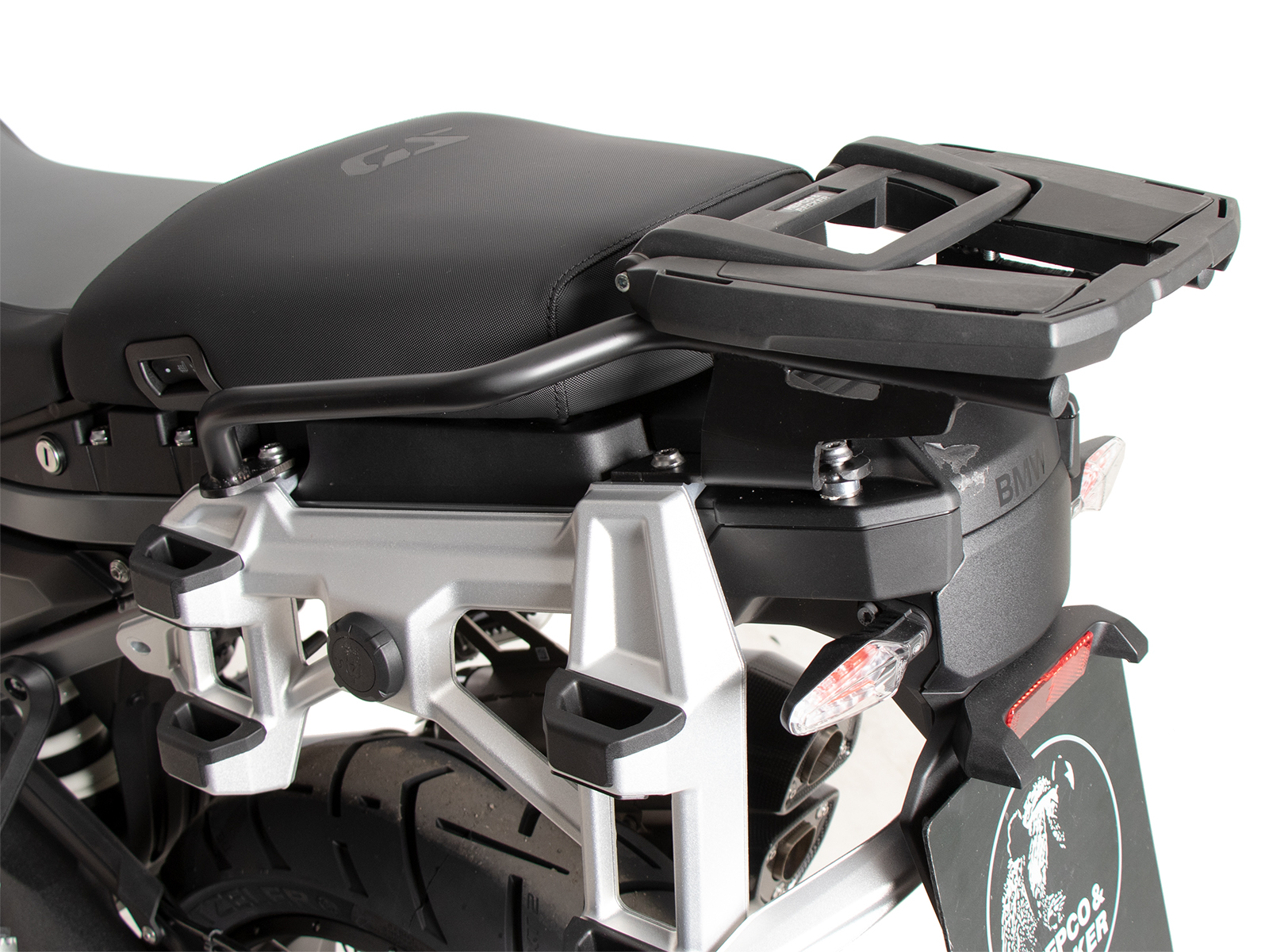 Easyrack Topcaseträger schwarz für BMW R 1300 GS Adventure (2024-)