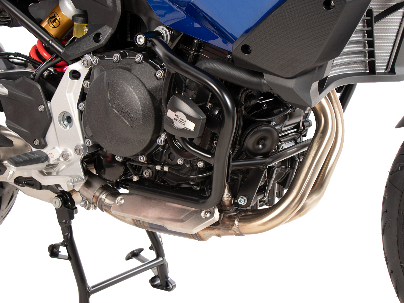 Motorschutzbügel inkl. Protectionpad schwarz für BMW F 900 XR (2025-)