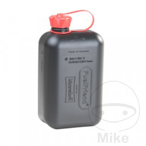 KANISTER Plastik schwarz 2 Liter