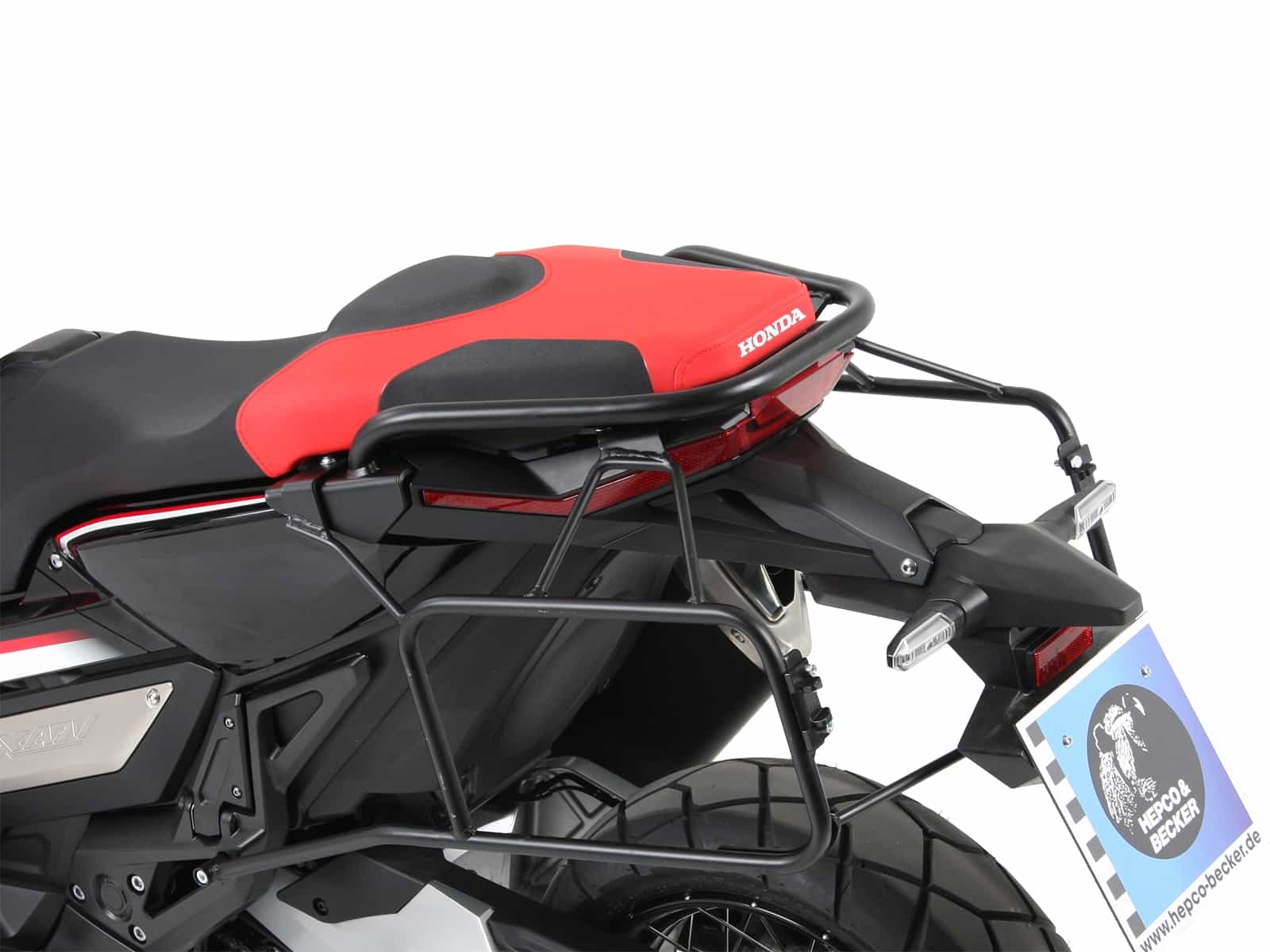 Seitenkofferträger festverschraubt schwarz für Honda X-ADV (2017-2020)