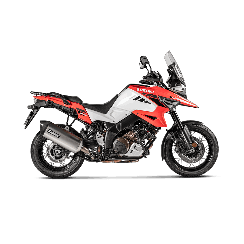 Akrapovic Auspuff Slip-On SUZUKI DL 1000/1050 V-Strom / XT