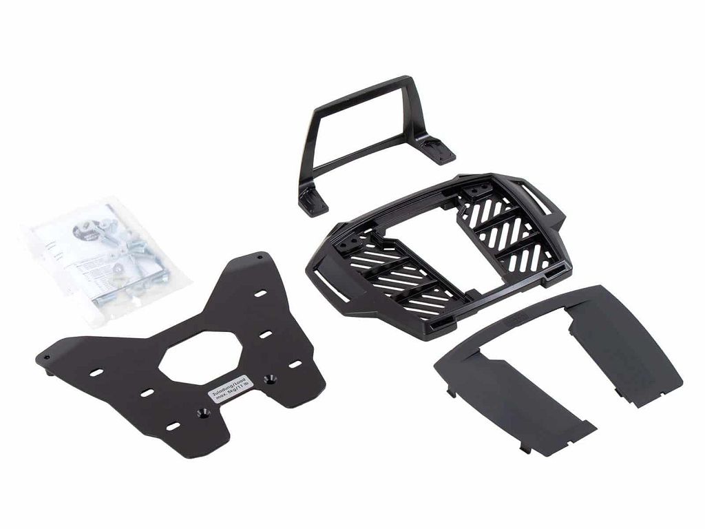 Alurack Topcaseträger schwarz für BMW R 1200 GS LC (2013-2018)