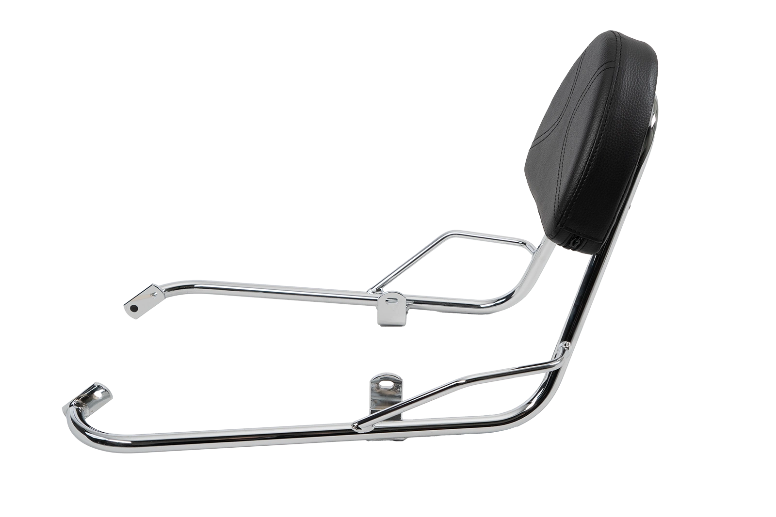 Sissybar ohne Gepäckträger chrom für Moto Guzzi Nevada 750 Anniversario (2010-2011)