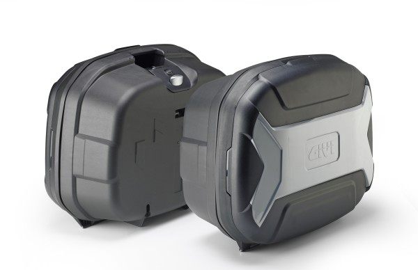 Trekker Lite - Paar Monokey Seitenkoffer schwarz, 35 Liter