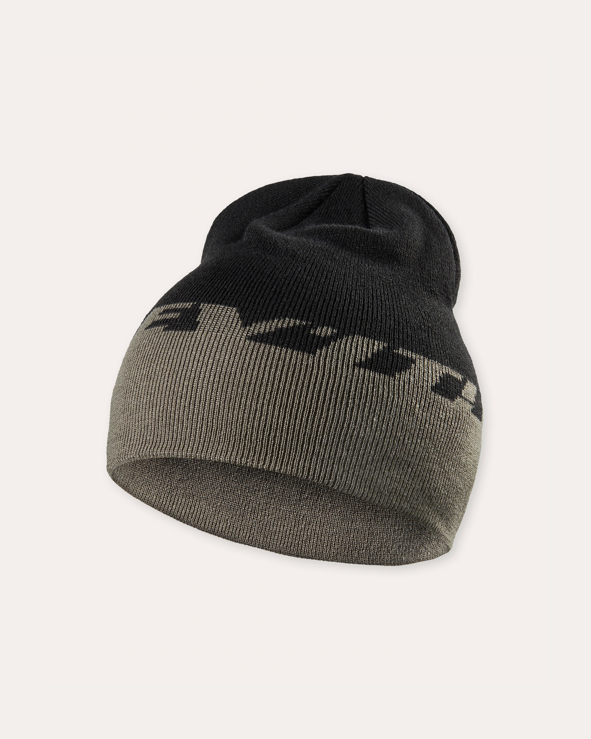 Beanie Plateau Schwarz-Grau ONE SIZE Standard
