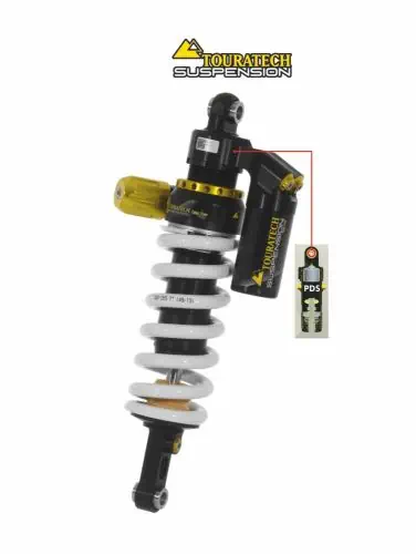 Touratech Suspension Federbein für KTM 1190 Adventure R 2013-2016 / KTM 1090 Adventure R 2017-2020 / KTM 1290 Super Adventure R 2017-2020 Typ Extreme