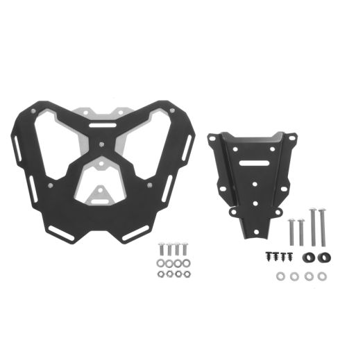 Motorrad Gepäckbrücke Alu/Edelstahl "schwarz" für KTM 1050 Adventure/ 1090 Adventure/ 1290 Super Adventure (-2020)/ 1190 Adventure(R)